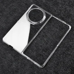 Cover per telefono ultrasottile trasparente minimalista con protezione per l'obiettivo della fotocamera
