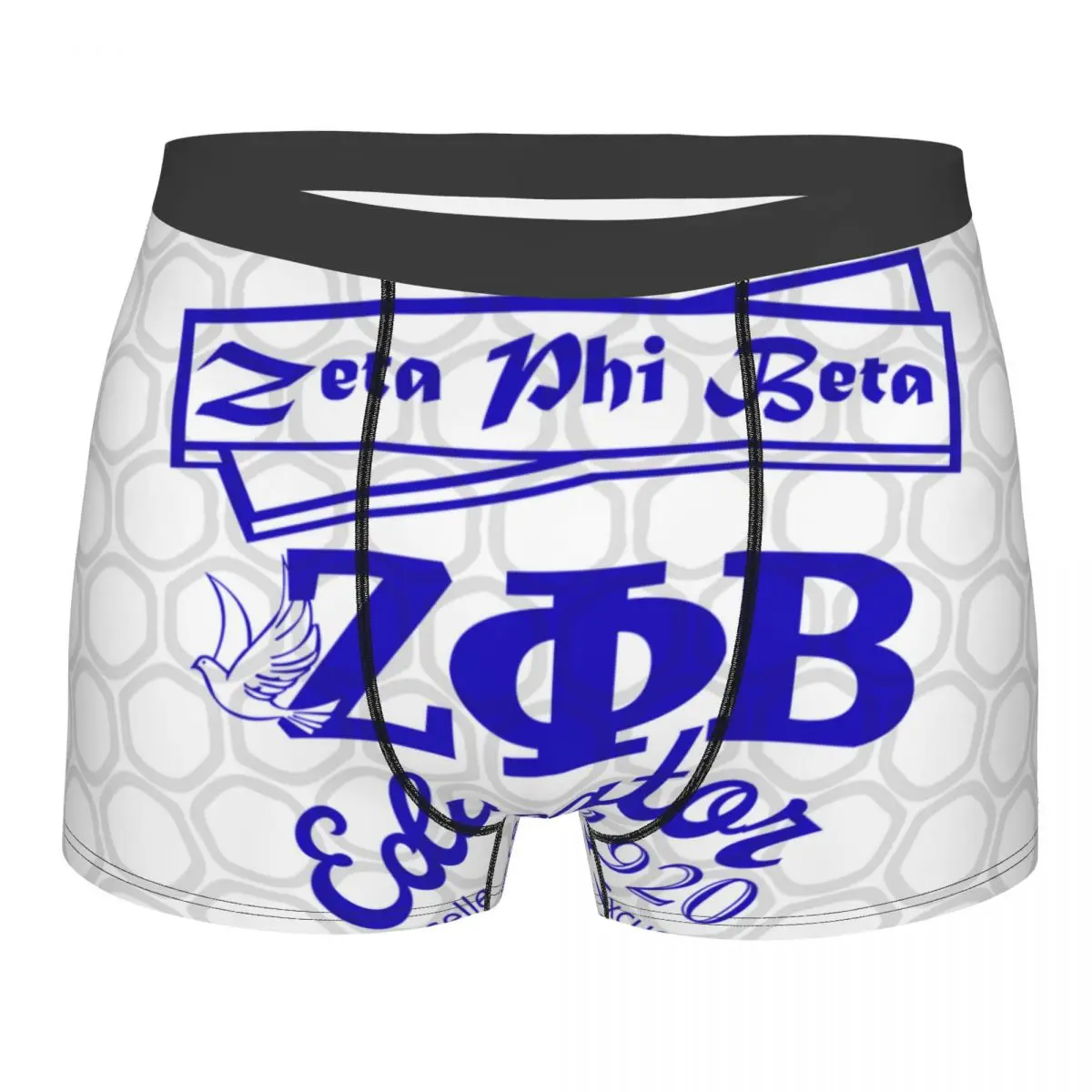 

Zeta Phi Beta нижнее белье мужские сексуальные трусы-боксеры с принтом на заказ