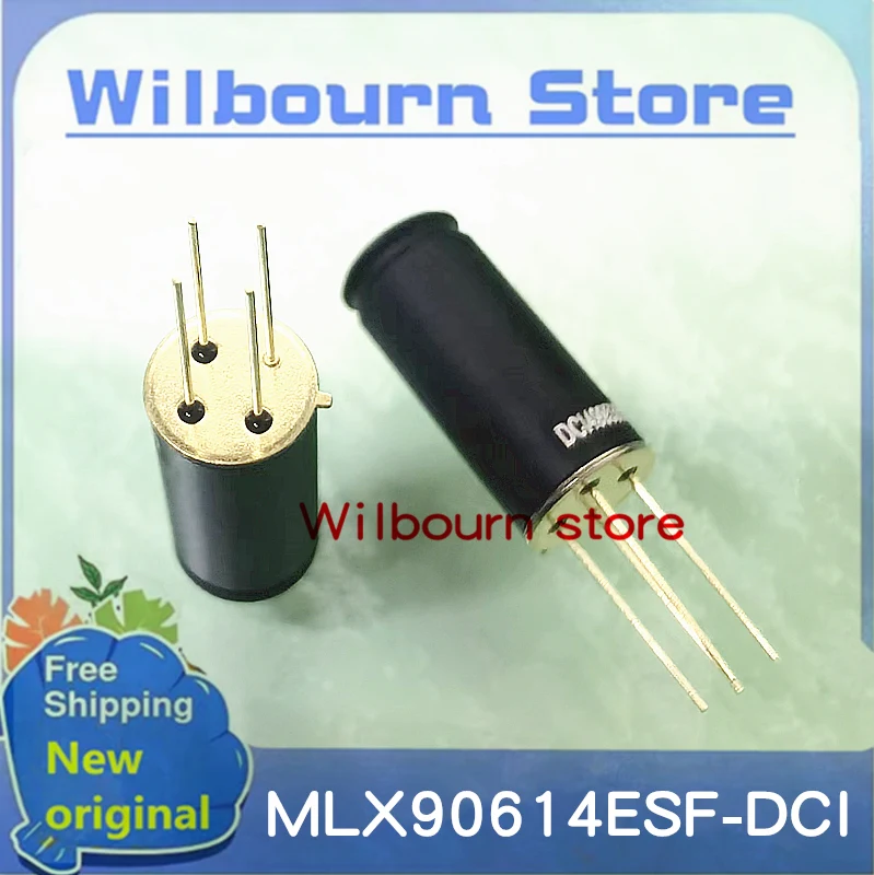 

1PCS~5PCS/LOT MLX90614ESF-DCI MLX90614ESF-DCI-000-TU TO-39 100% New Original Spot stock