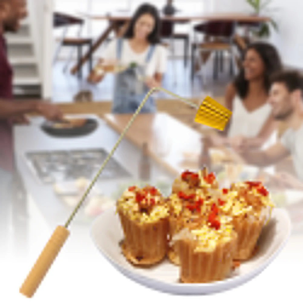 

Malaysian Pie Tee Maker Nyonya Top Hats Mold Creative Innovative Egg Tart Baking Snack Mould Reusable Wood Handle Bakeware Tool