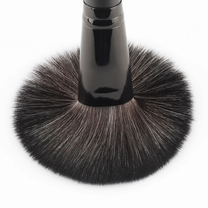 Set completo di 24 pennelli per il trucco, setole sintetiche di alta qualità, super morbide, strumenti professionali per l'applicazione di cosmetici, pennello per sopracciglia - immagine 4