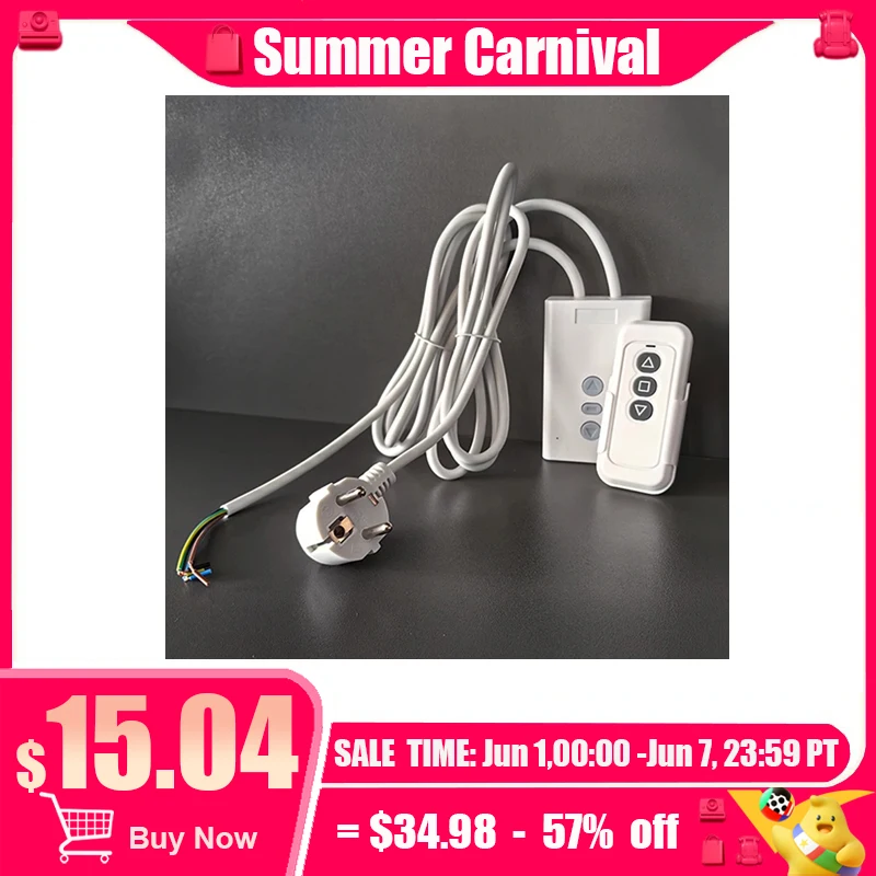 New-Updated-Version-Wireless-Remote-Control-for-Electric-Projector ...