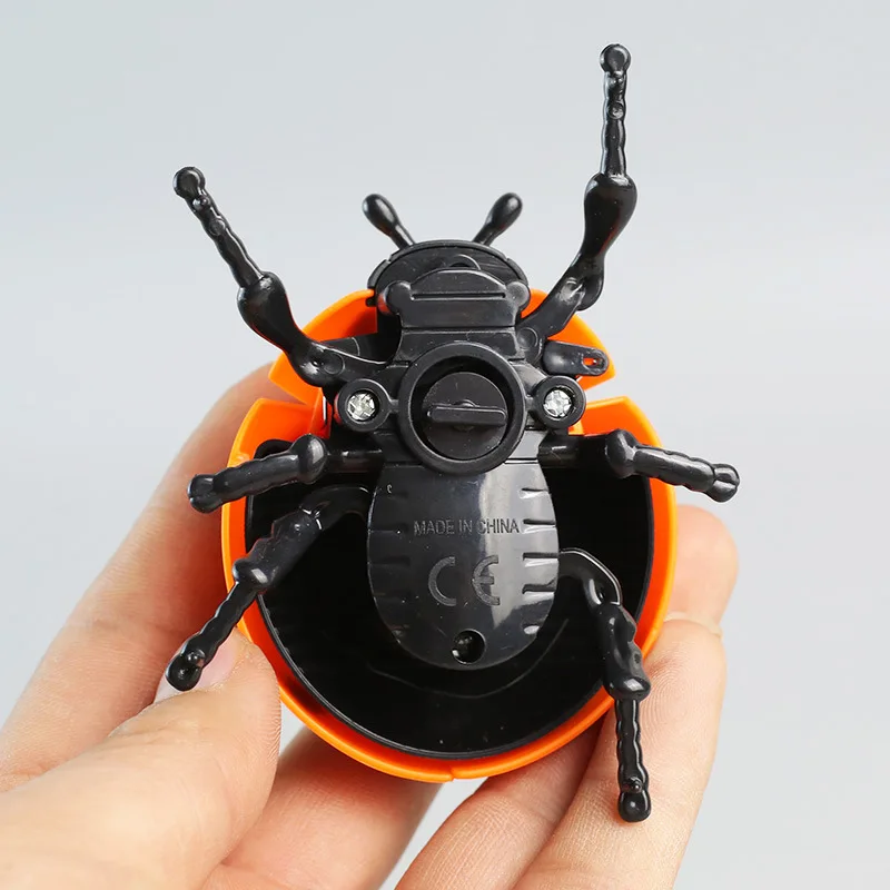 New Funny Clockwork Beetle Toys Simulation Reptile Clockwork Beetle Compulsive Spoof Creative Insects Decompression Toy Gifts