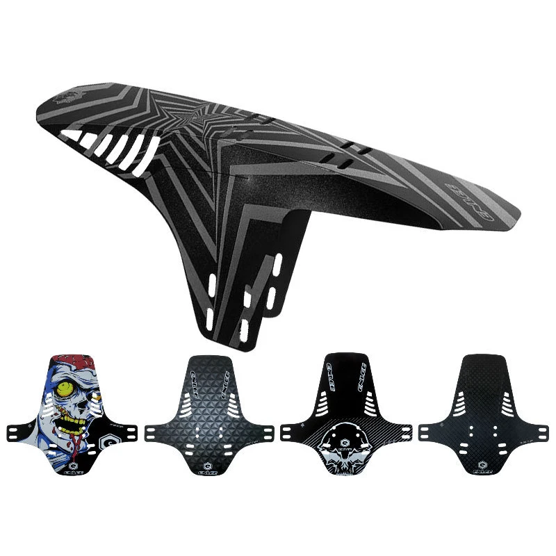 MTB Mountain Bicycle Fenders Front/Rear Tire Wheel Fenders Carbon Fiber Mudguard Bike Road Cycling Fix Gear Accessories Bicycle Fender