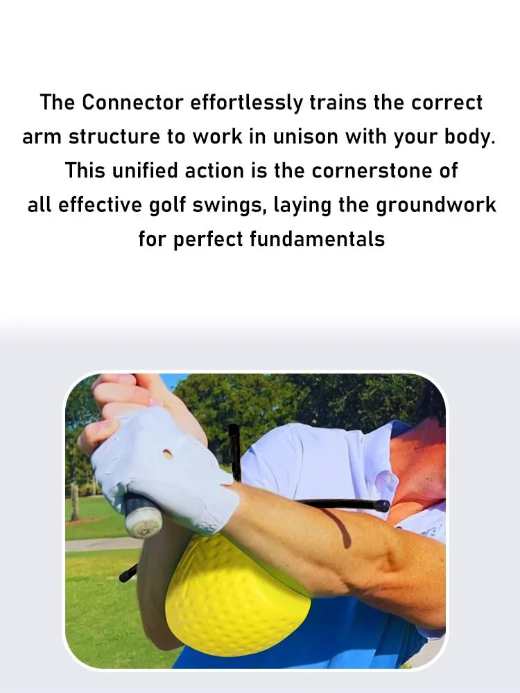 Description Picture 5 of itemPGM Golf Swing Trainer Connects Ball To Correct Arm Movements and Improve Skills TA023