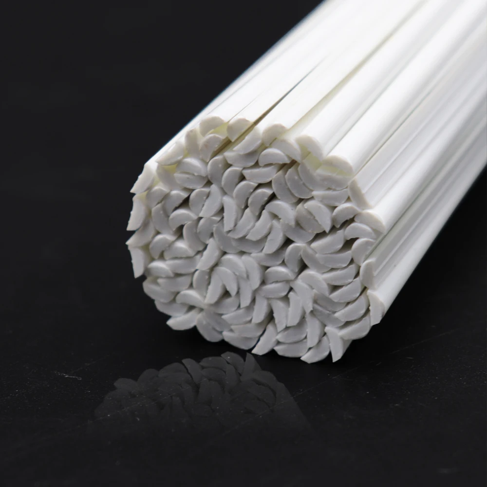 DIY Building House Scene Materials ABS Plastic Stick Tube Accessories 25Pcs