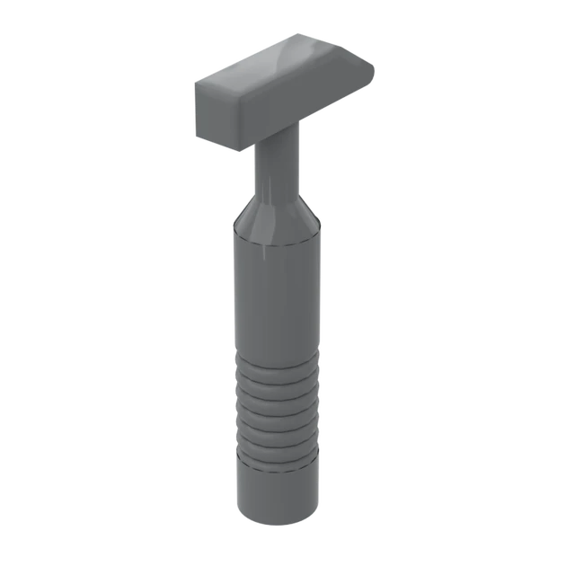10pcs MOC Brick Parts 55295 604547 Tool Hammer Cross Pein Compatible  Building Block Particle DIY Assmble Kid Puzzle Toy Gift
