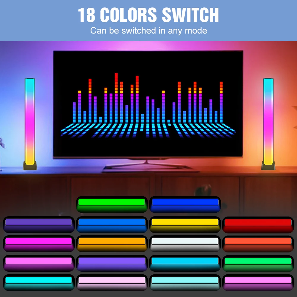 Рисунок 2 - Светодиодная лампа с управлением звуком