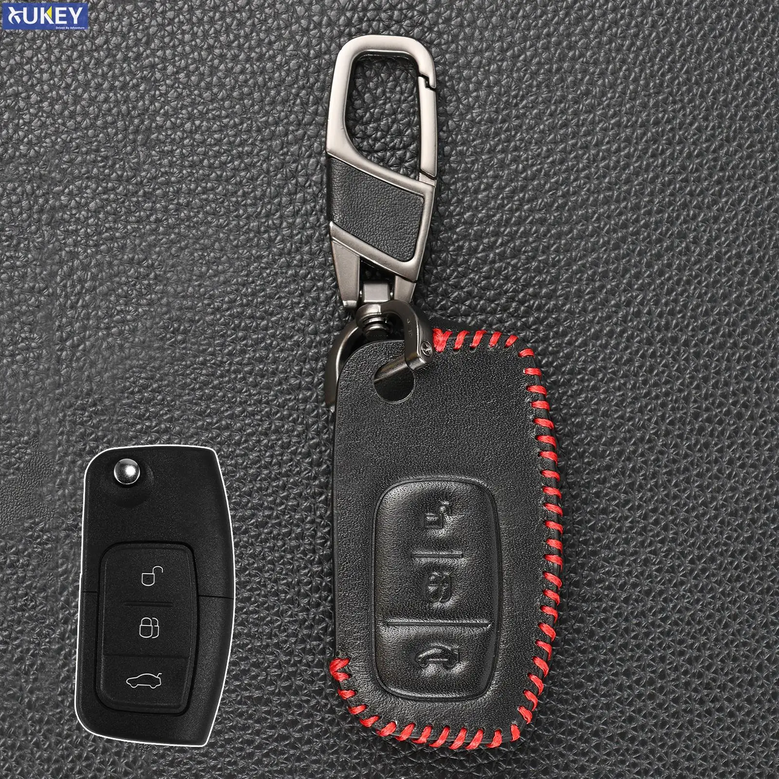 Per Ford Mondeo Fiesta Focus Fushion Connect B Max C Max S Max Transit Courier Transit Connect Portachiavi Ring Case Cover Protector