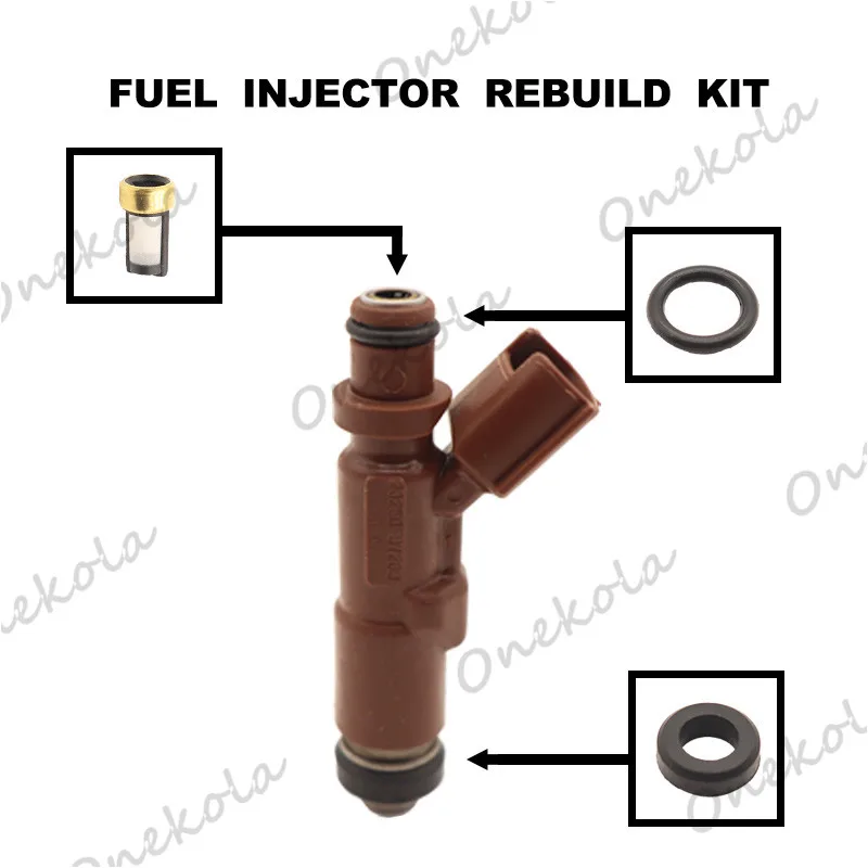 

Fuel Injector repair kit Orings Filters for Toyota DAIHATSU MIRA L250S EFSE 23250-97209