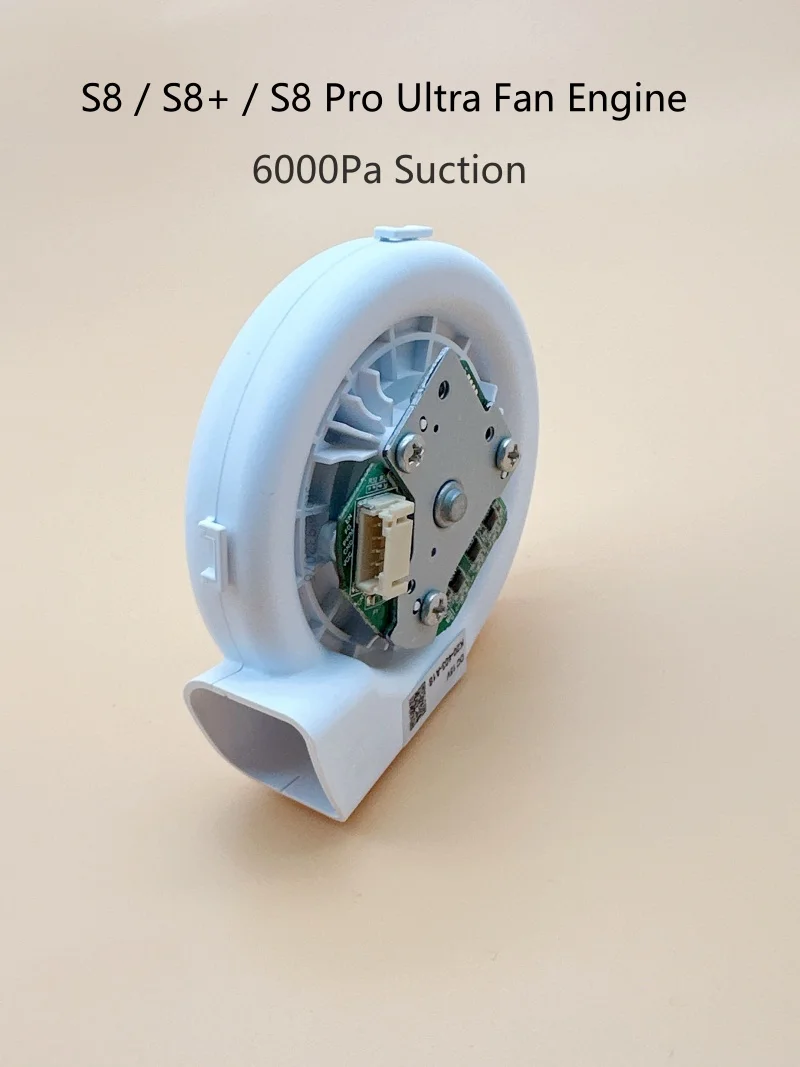 Description Picture 2 of itemNew Original Roborock Ultron S Plus Fan Engine for Robot Cleaner S8 / S8+ / S8 Pro Ultra Vacuum Generator 6000Pa K20-403-A18