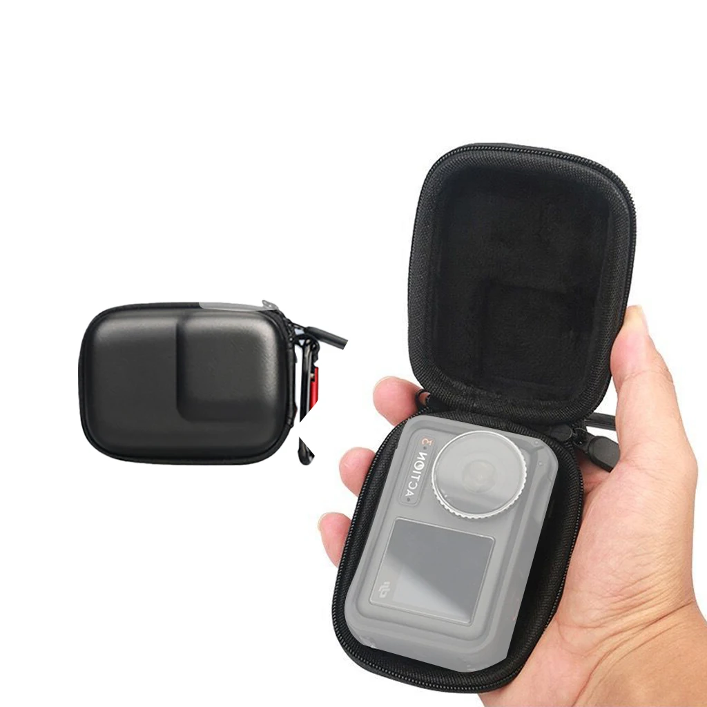 

Сумка FEICHAO для мини-камеры DJI Osmo Action 3, сумка для хранения камеры, Защитная сумка для Action3, водонепроницаемая переносная портативная фотосумка