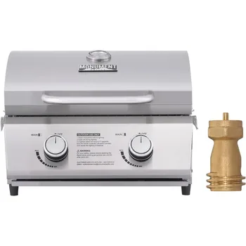 Tabletop Propane Gas Grill 1