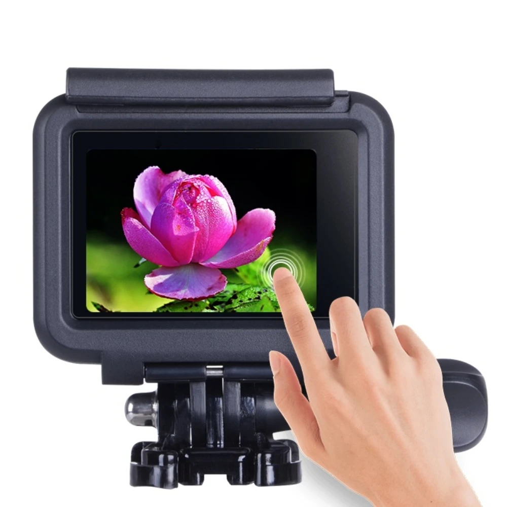 Cadre de Protection pour GoPro Hero 7/6/5 - Coque Noir