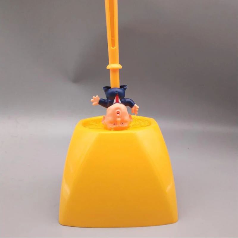 Bathroom Accessories Toilet Brush Donald Trump Toilet Supplies