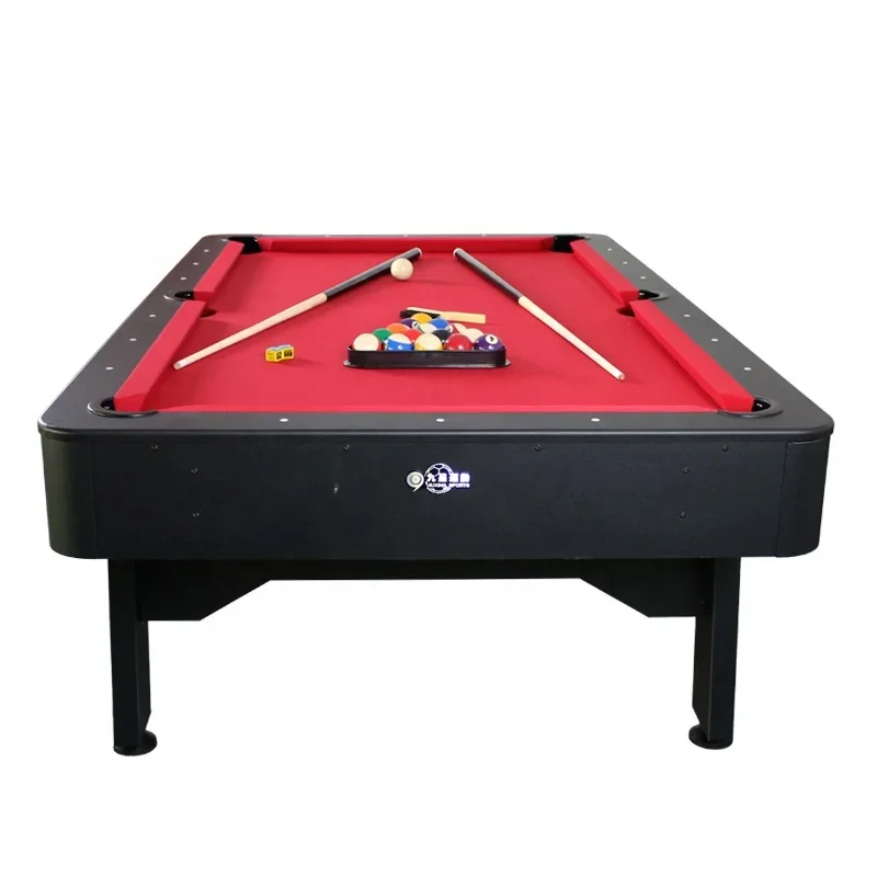 Indoor Sport Game Billiard High Quality Engineer Wood Snooker Tables Pool bilijar 7FT mesa de billar