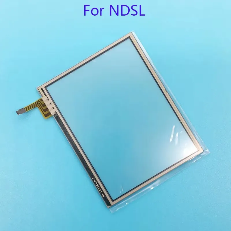 NDSL Nintendo DS Lite 하단 터치 스크린 렌즈용 디지타이저 화면