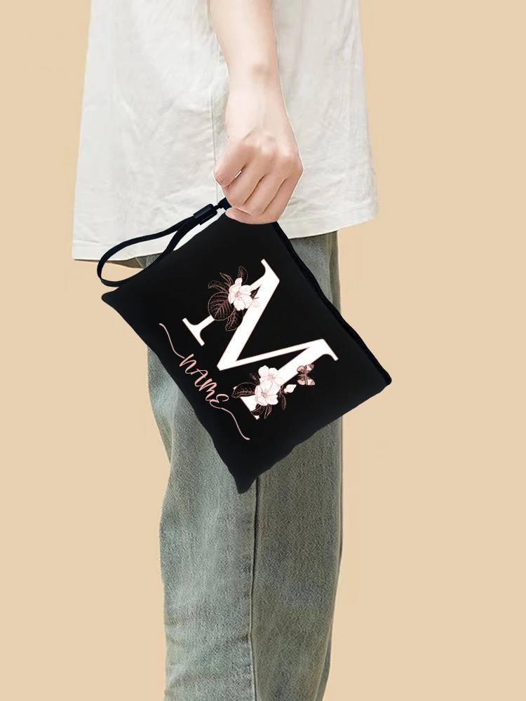 Letter Personalized Name Gifts Custom Logo Text Makeup Bag Party Lipstick Cosmetic Bags Women's Outdoor Travel Toiletry Pouchs 13 S3ca71e4d9c5b44fc9d1b6ae7b9e45bb7m