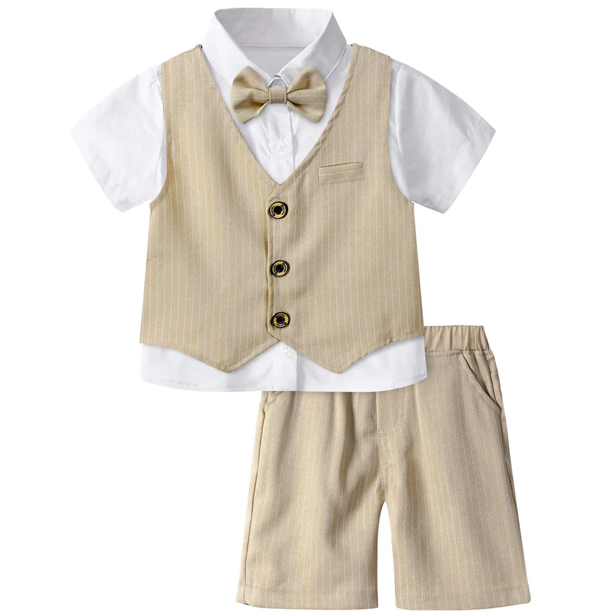 Striped Khaki