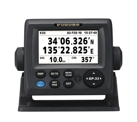 GPS NAVIGATOR WITH 4.3 INCH LCD SCREEN
