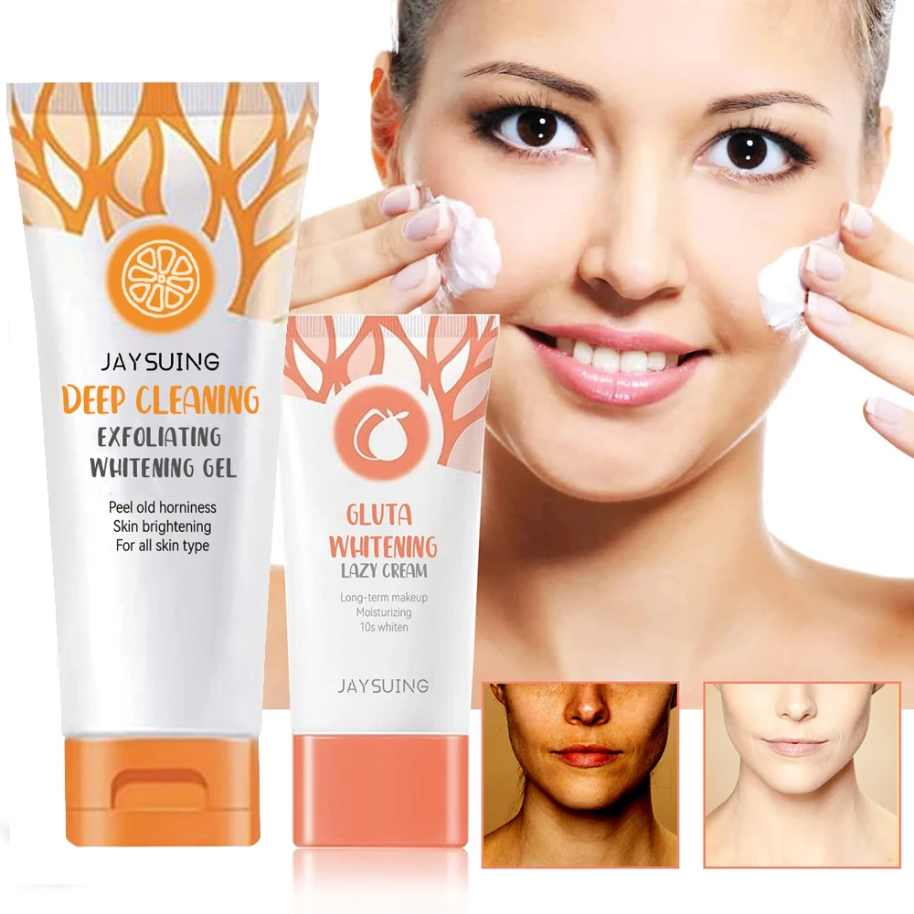 30gFaceWhiteningCreamAnd50gPeelingGelMoisturizingBrightening