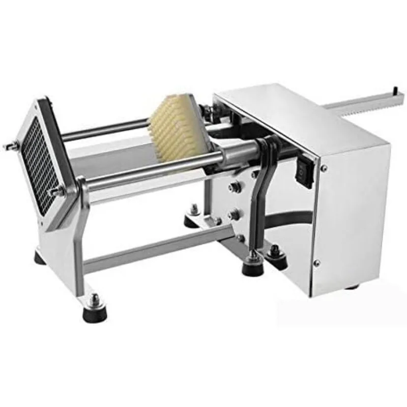 Electric Potato Cutter French Fry Slicer Machine