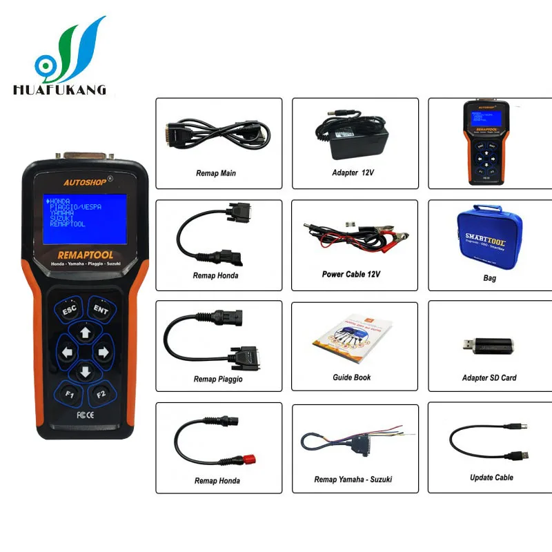 Universal รถจักรยานยนต์ REMAPTOOL Remap Tuning สำหรับ Honda Yamaha ...