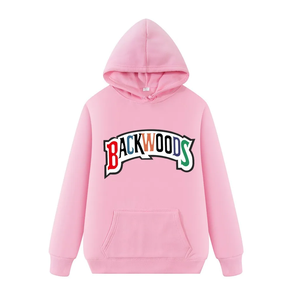 

2023 BACKWOODS Hoodie Men's Women's Jogging Sportswear Sweatshirt Hoodie Harajuku Street Clothing Casual Fashion Men's Clothing