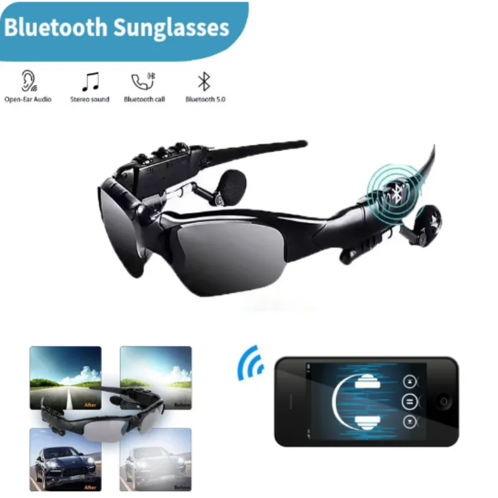 Smart Stereo Bluetooth Sunglasses