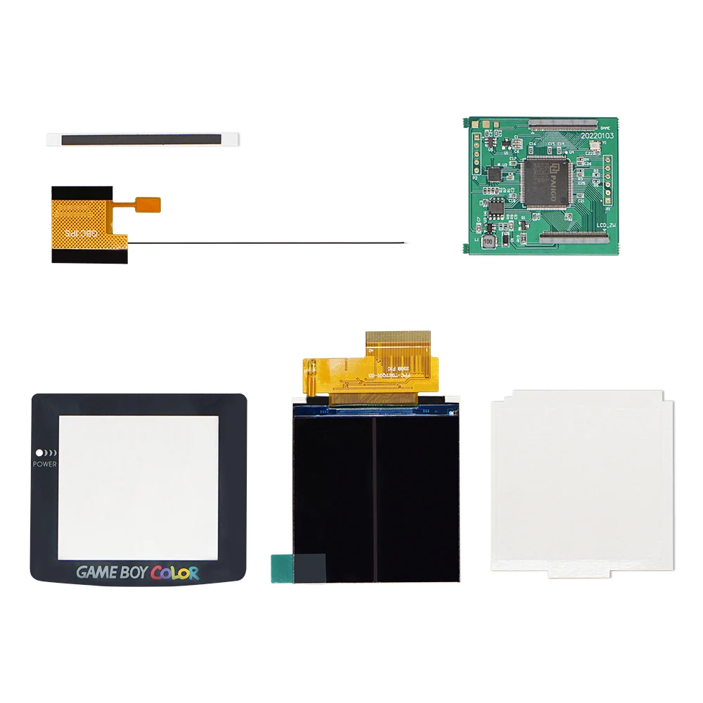

2.6 inches V4.0 High Light GBC LCD Backlight Back Light LCD Screen For GameBoy Color Console
