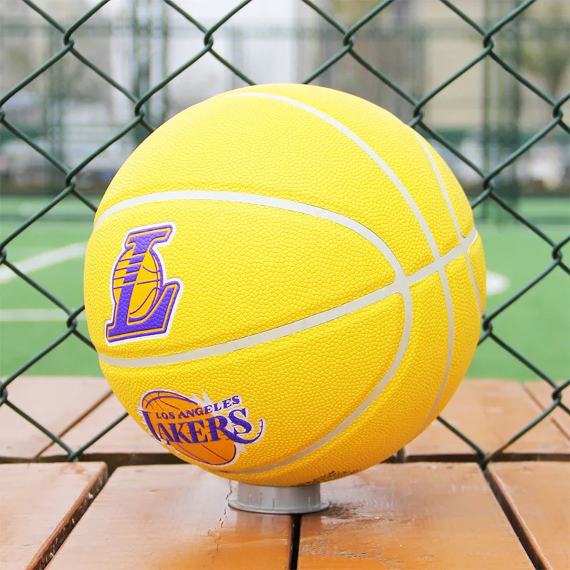 Original Sanhuan Basketball Size 7 Rubber High Quality Standard Basketball Ball Outdoor or Indoor Training Sports