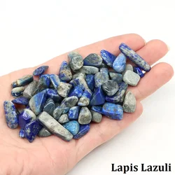 Natural Stone Gemstones for Reiki Healing and Aquarium Decor (Lapis Lazuli)
