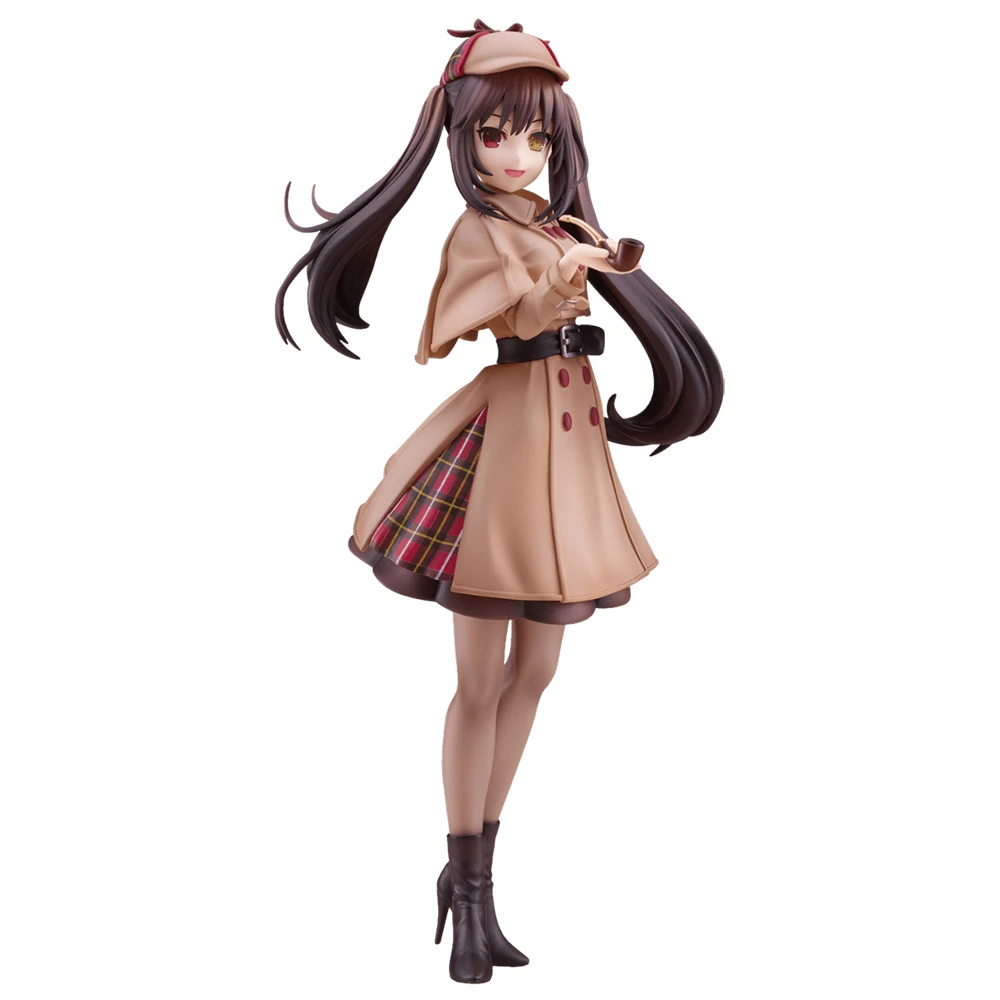 

[In Stock]Original Union Creative Date A Live Tokisaki Kurumi Genuine 28Cm Anime Figure Model Action Kawaii Doll Collectible