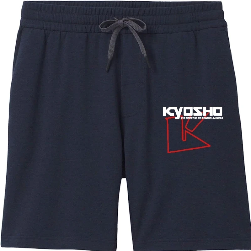 New Kyosho Japan Rc Racing Graphic Men Shorts Colore Nero Taglia Tempo Libero Cotone Uomo Summer Fashion Euro Size