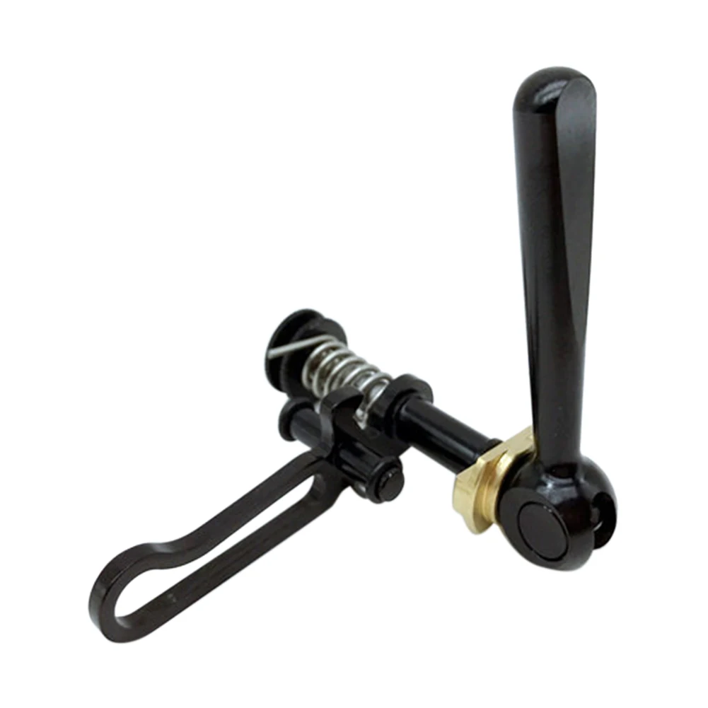 Cycling Anti Corrosion Folding Hook Seat Post Clamp Bike Part Bicycle Clip Outdoor Quick Release