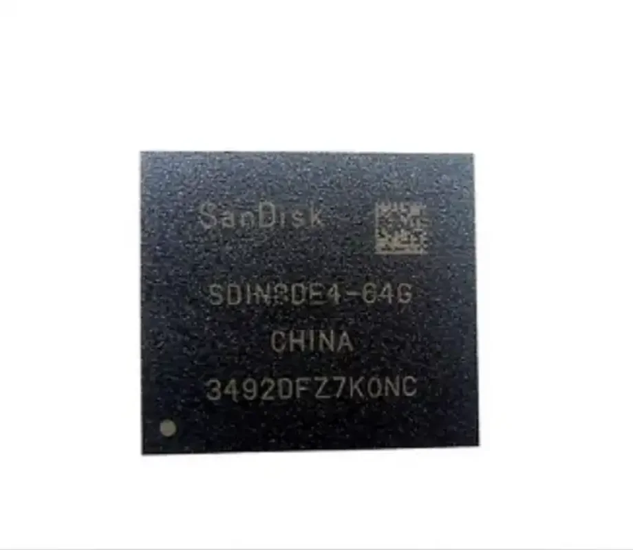 

(2-10iece) 100% новая модель SDIN8DE4 64G BGA чипсет