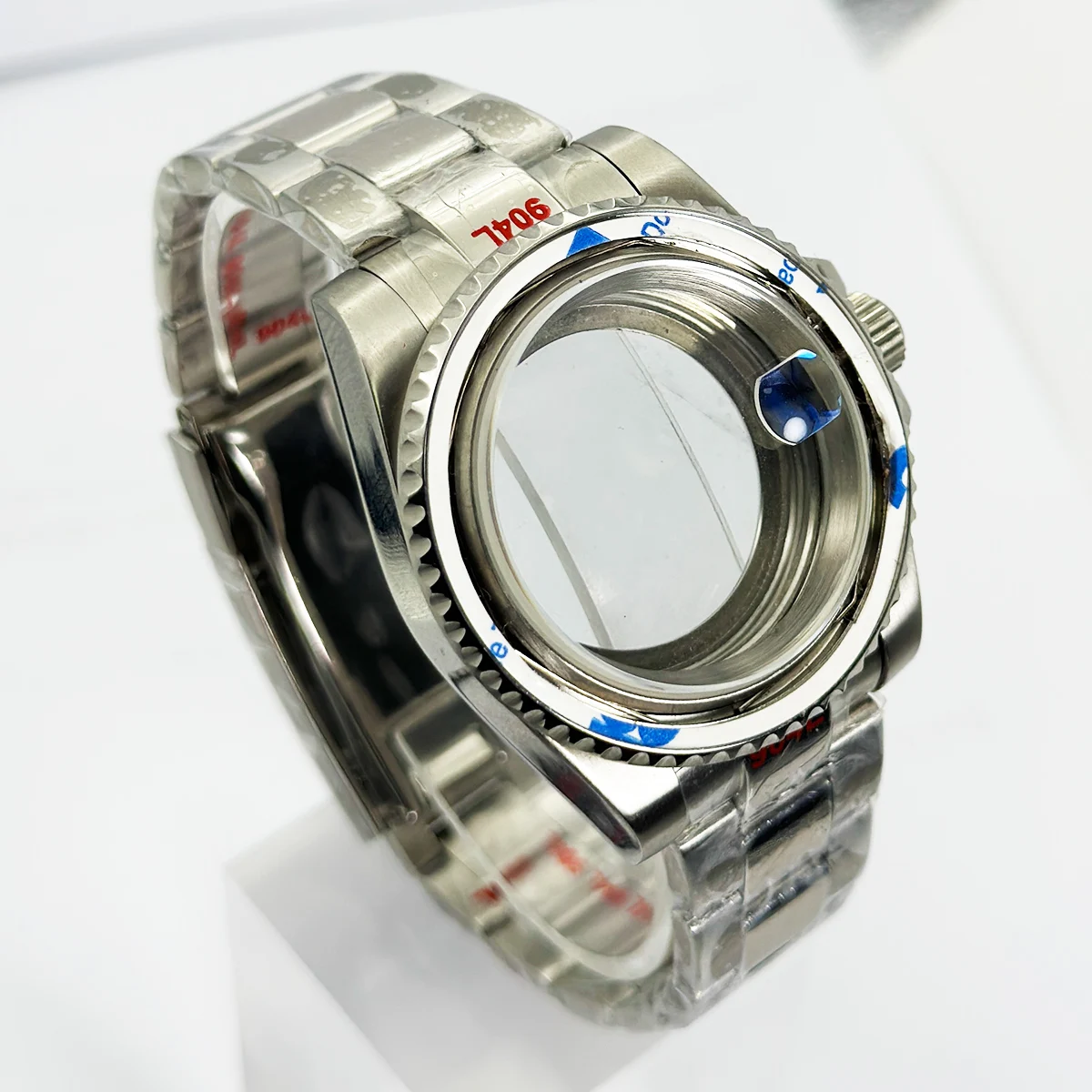 Premium 40mm Watch Case for SUB GMT Modifications