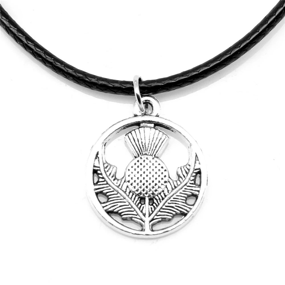 

1 Piece Sunflower Necklac For Man Jewelry Making Supplies 16x19mm