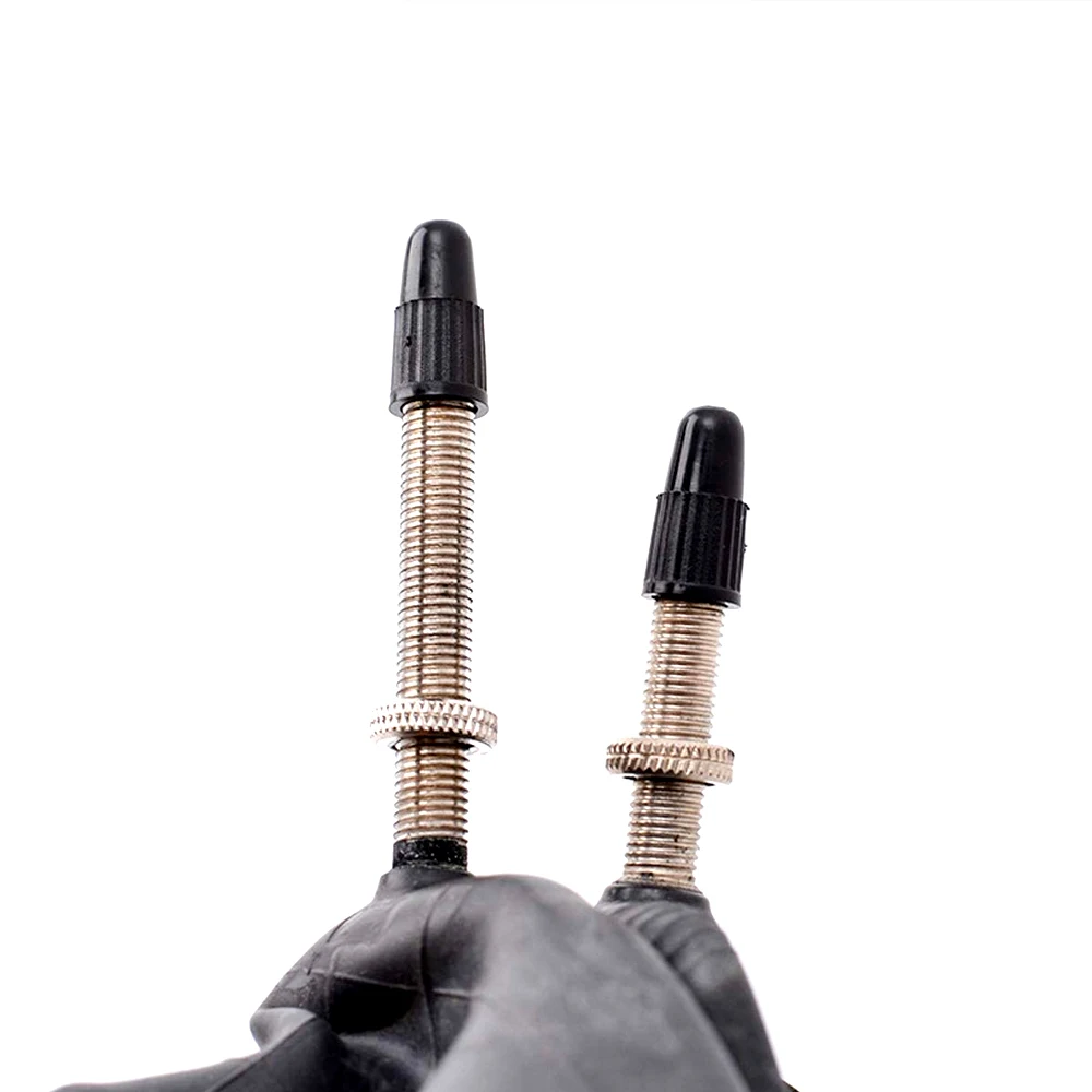 25 Pcs Bicycle Presta Valve Caps, Multicolor Anodized Aluminum Alloy Presta Cycling Valve Caps