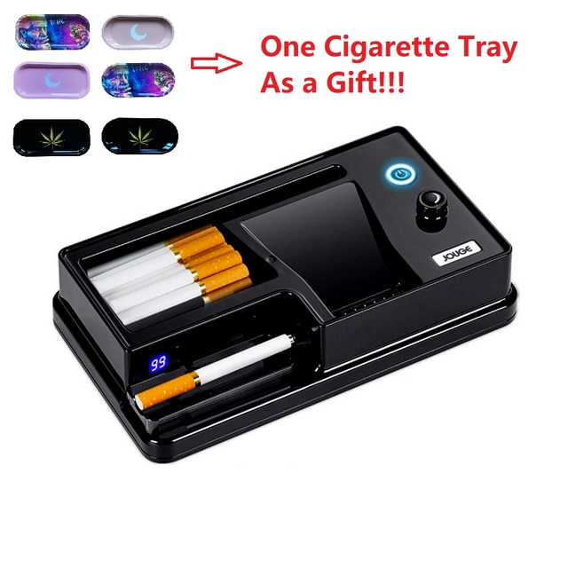 Maquina De Entubar Tabaco Electrica Automatica - Accesorios De Cigarrillos  Electrónicos - AliExpress