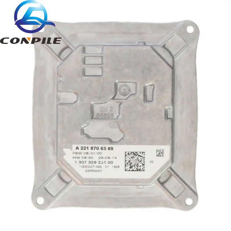 Новый A2218706389 2218706389 автомобильный фотоблок управления, светодиодный балласт для S класса W221