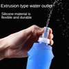 500ml Water Bottle TPU Folding Soft Flask Sport Water Bottle Bag Collapsible Water Bottle Running Camping Hiking 4