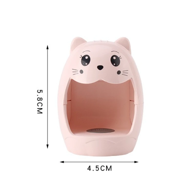 Cute Nail Lamp Quick-drying Nail Dryer Nail Gel Curing LED UV Light Single Finger 6W Mini USB Connector Manicure Pro Salon Tools 6