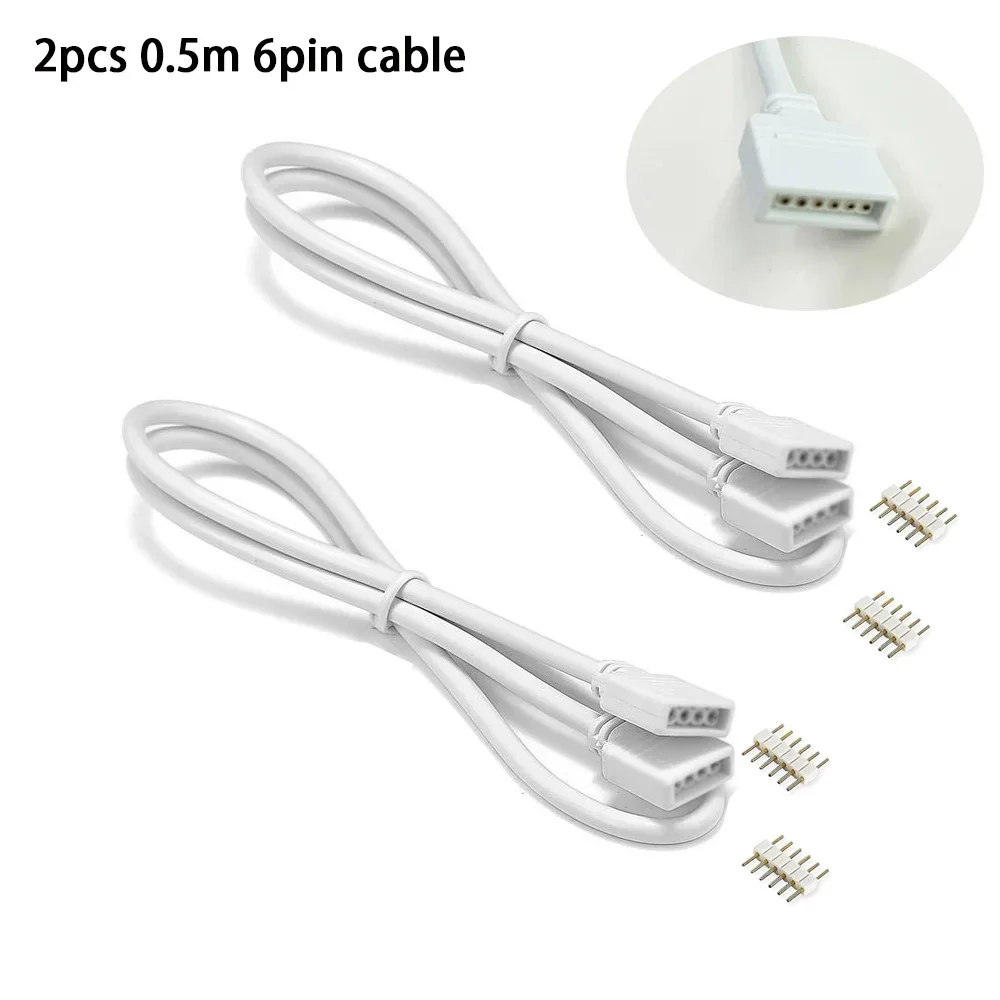 รูปสินค้า สายไฟ RGB+CCT ยืดหยุ่น ต่อขยายง่าย สำหรับ LED Strip