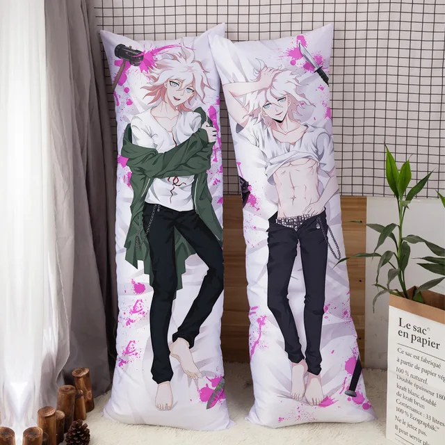 Game Danganronpa Hinata Hajime Nagito Komaeda Kokichi Oma Cosplay