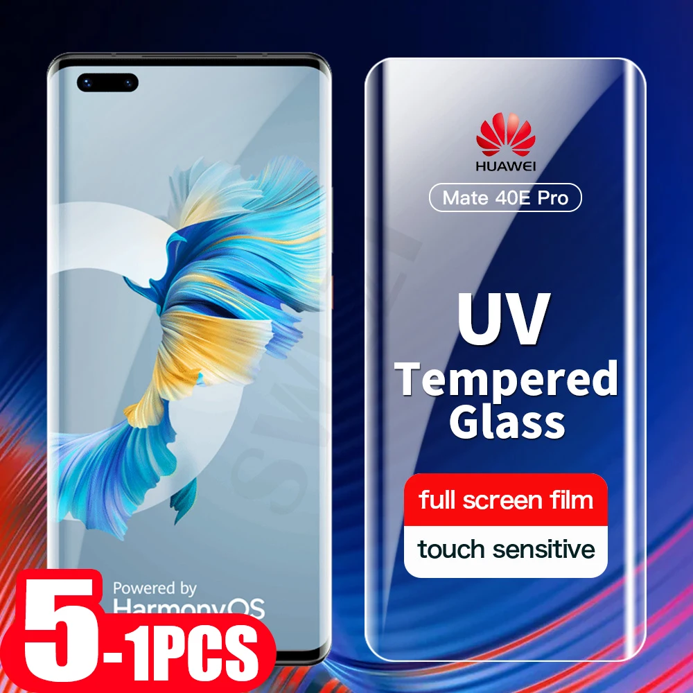 

5-1 шт., защитная пленка для экрана Huawei mate 50 40 40E 30 30E P50 P40 P30 20 pro plus RS