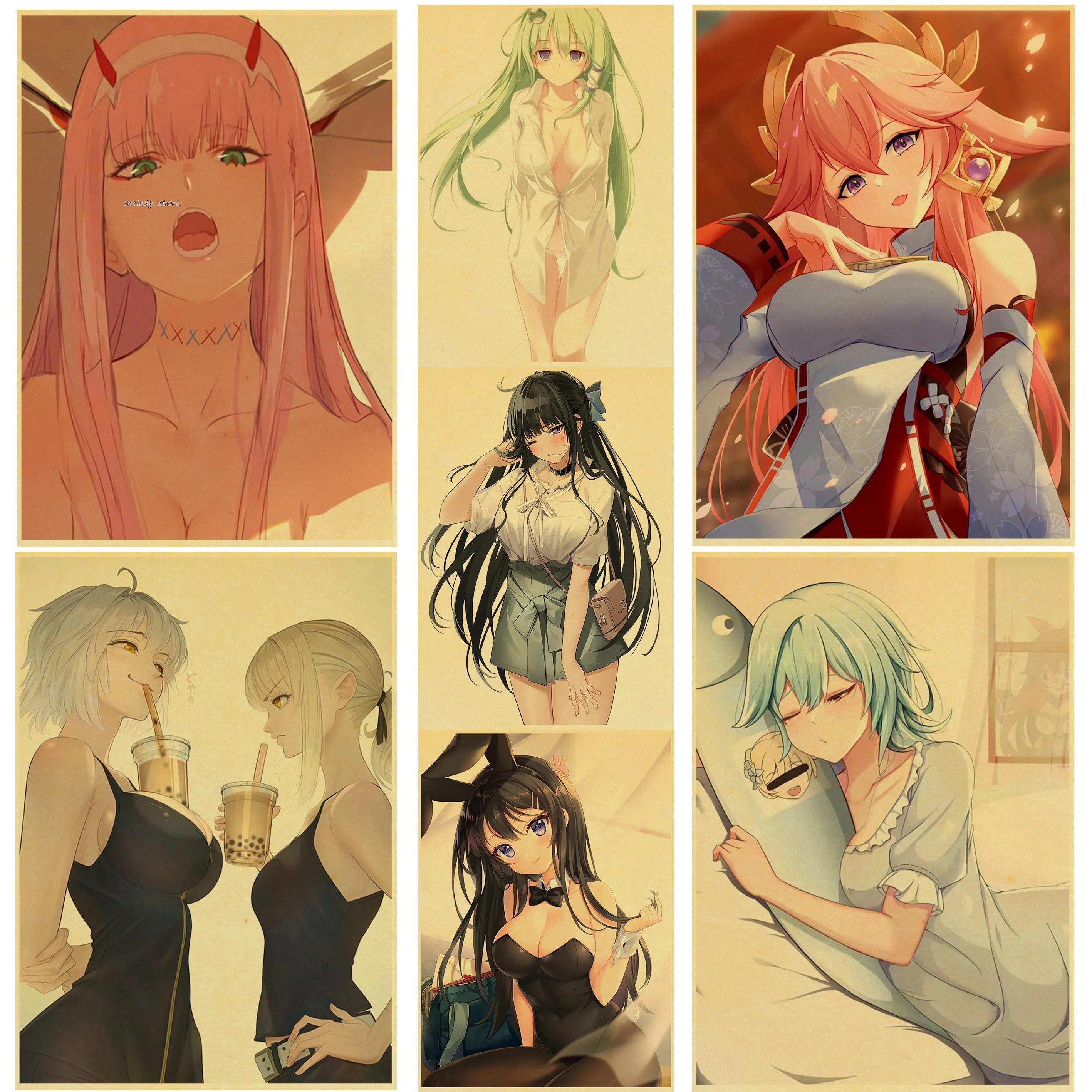 Sex Pictures Posters Anime | Anime Girl Sex Picture | Sex Anime Girls  Poster - Anime - Aliexpress