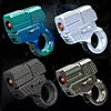 Alloy Throwing Shell Bullet Gun Relieve Stress Ring Spinner Metal Hand Spinner Adult Decompression Toys Stress Relief Office Toy 4