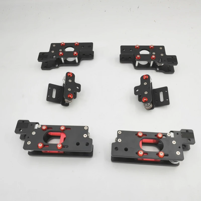 Funssor-voron Fourbie Impressora 3d Quadxy Awd Awd Mod Kit de Atualização para Nema17 Stepper Motor Suportes Quadxy Awd Ultimate Aluminum