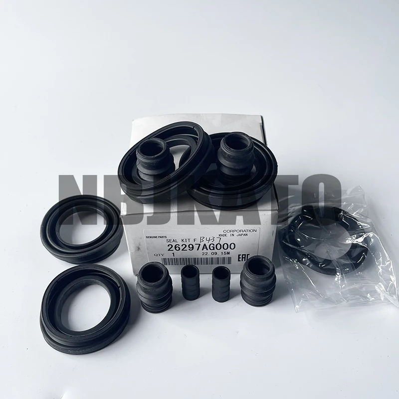 NBJKATO Genuine Front Brake Cylinder Caliper Repair Kit 26297AG000 For Subaru Forester Impreza Legacy